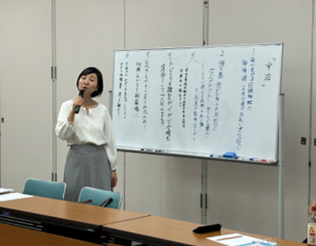 短歌教室の開催