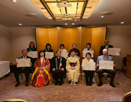 短歌コンクールの実施